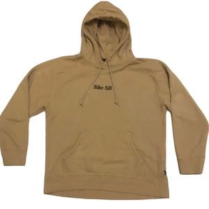 Nike SB Large Beige Hoodie 🛹